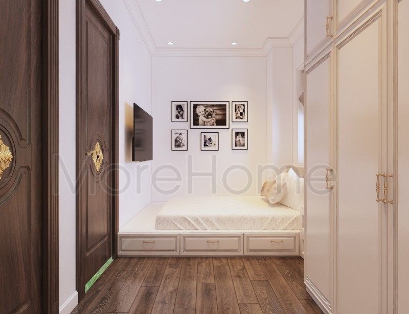 Thiết kế nội thất phòng khách nhà phố quận 9