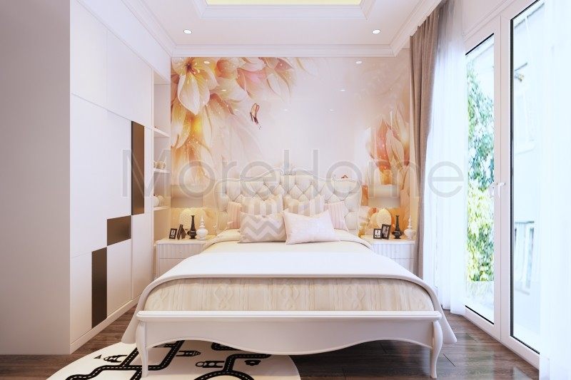 Thiết kế nội thất phòng khách nhà phố quận 9