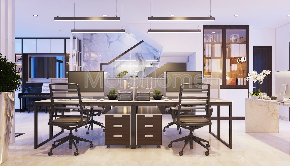 Thiết kế nội thất phòng khách nhà phố quận Thủ Đức tphcm