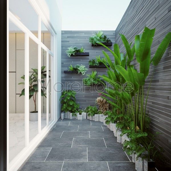 Thiết kế nội thất nhà phố Quận 8 tphcm hiện đại