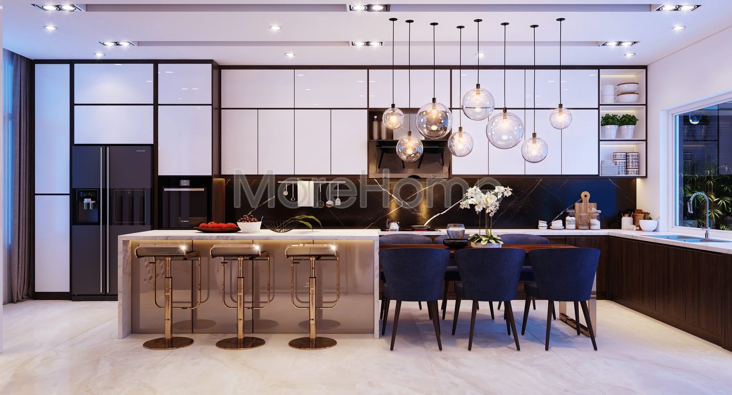 Thiết kế nội thất nhà phố Vạn Phúc Thủ Đức