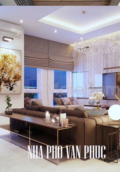 Thiết kế nội thất nhà phố hiện đại tại Vạn Phúc - Qlộ 13 quận Thủ Đức Tp. Hồ Chí Minh