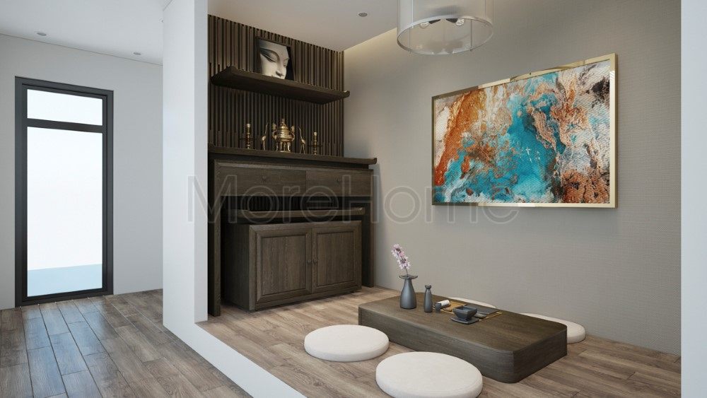 Thiết kế nội thất nhà phố Lake View phong cách hiện đại