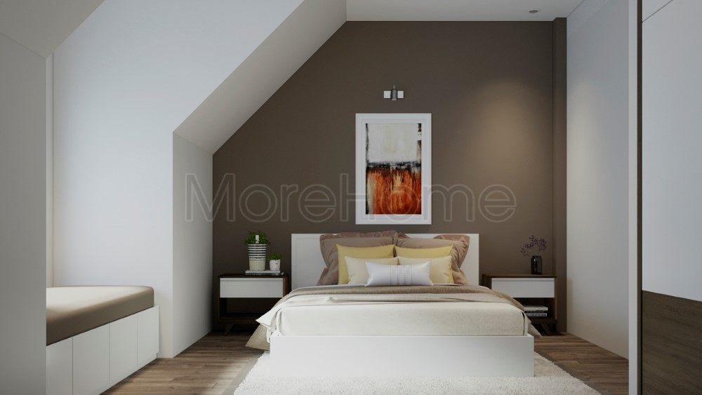 Thiết kế nội thất nhà phố Lake View phong cách hiện đại