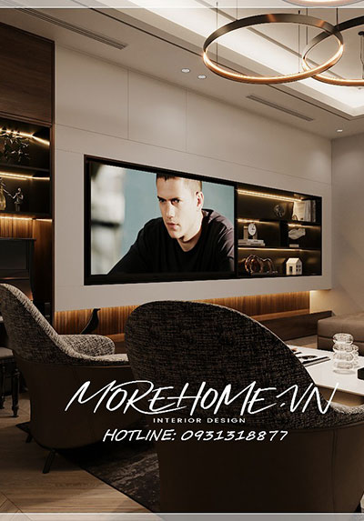 Thiết kế nội thất Shophouse hiện đại cao cấp khu đô thị Waterfront City Hải Phòng