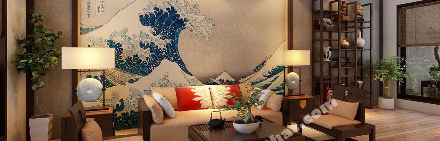 Thiết kế nội thất căn hộ phong cách Nhật Bản