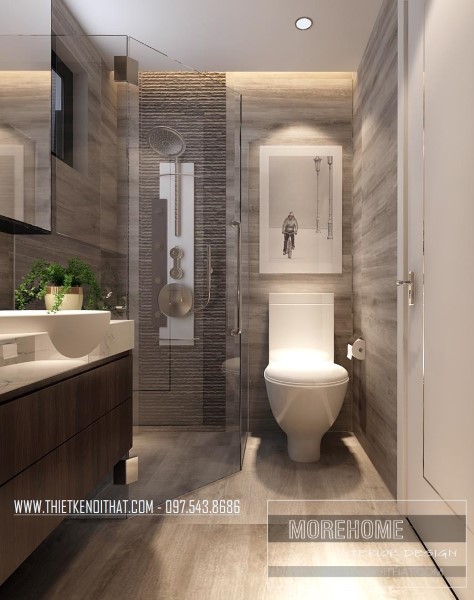 Thiết kế thi công nội thất chung cư Park Hill cao cấp