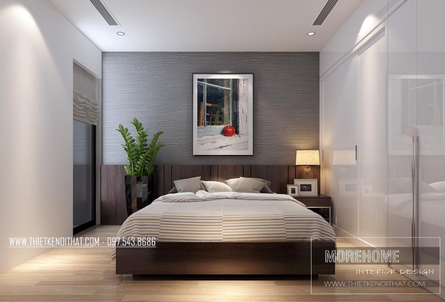 Thiết kế thi công nội thất chung cư Park Hill cao cấp