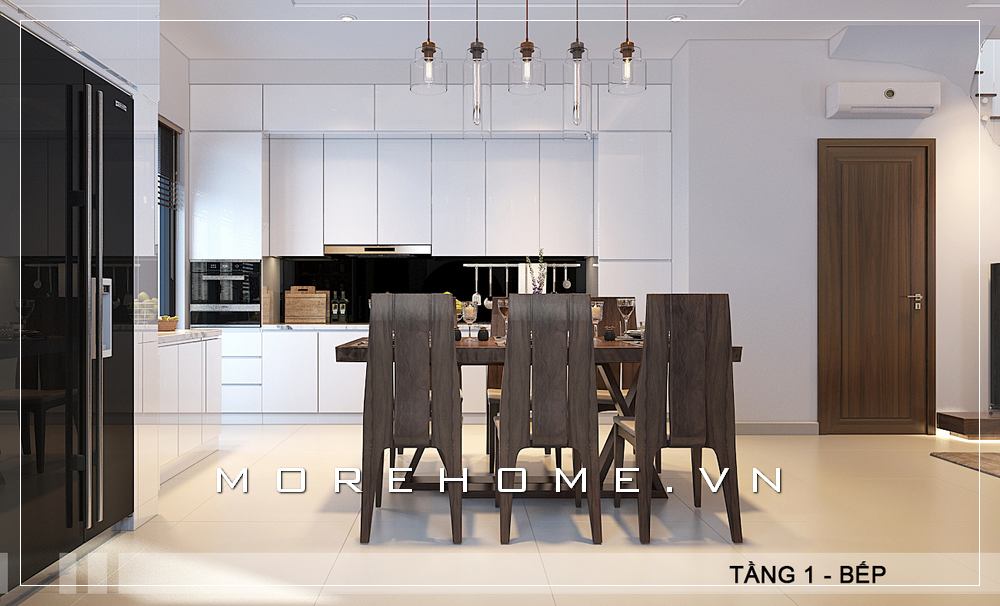 Mẫu thiết kế nội thất phòng bếp- ăn tuyệt đẹp