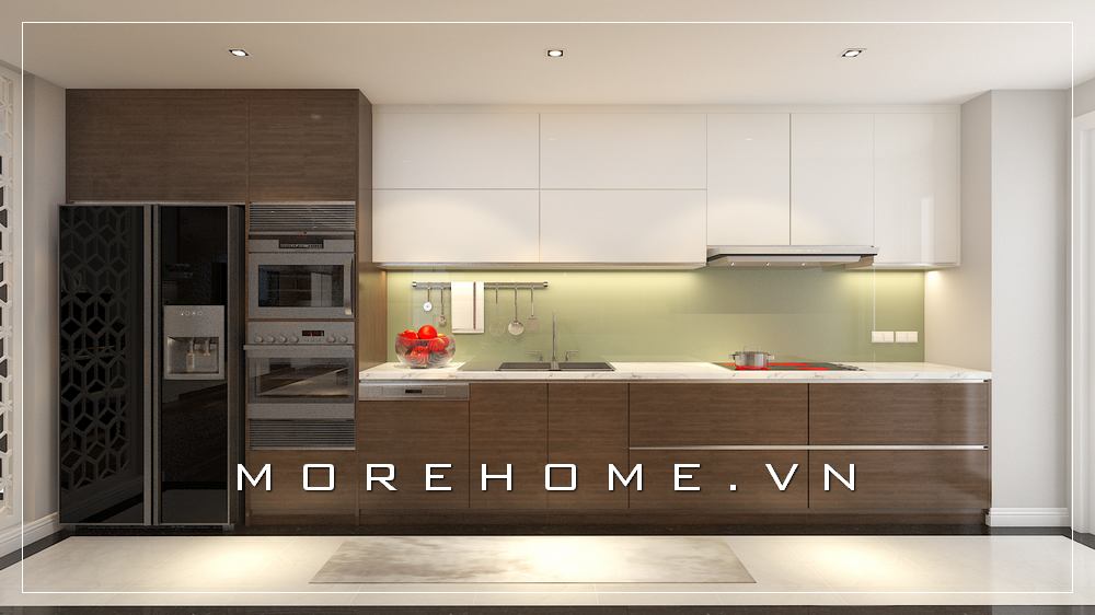 Thiết kế nội thất phòng bếp đẹp, hiện đại