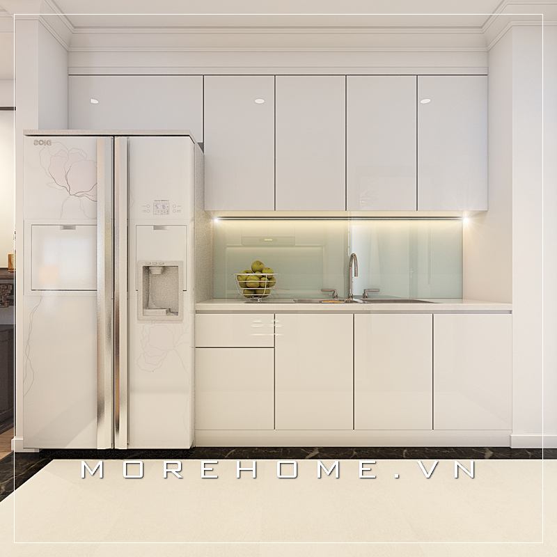 Thiết kế nội thất phòng bếp đẹp, cao cấp