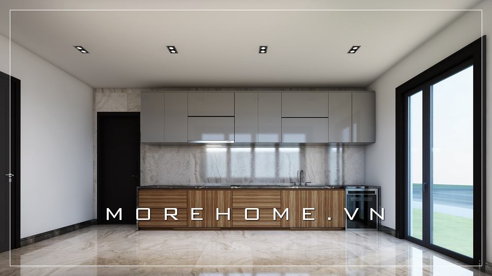 Thiết kế nội thất phòng bếp đẹp, cao cấp