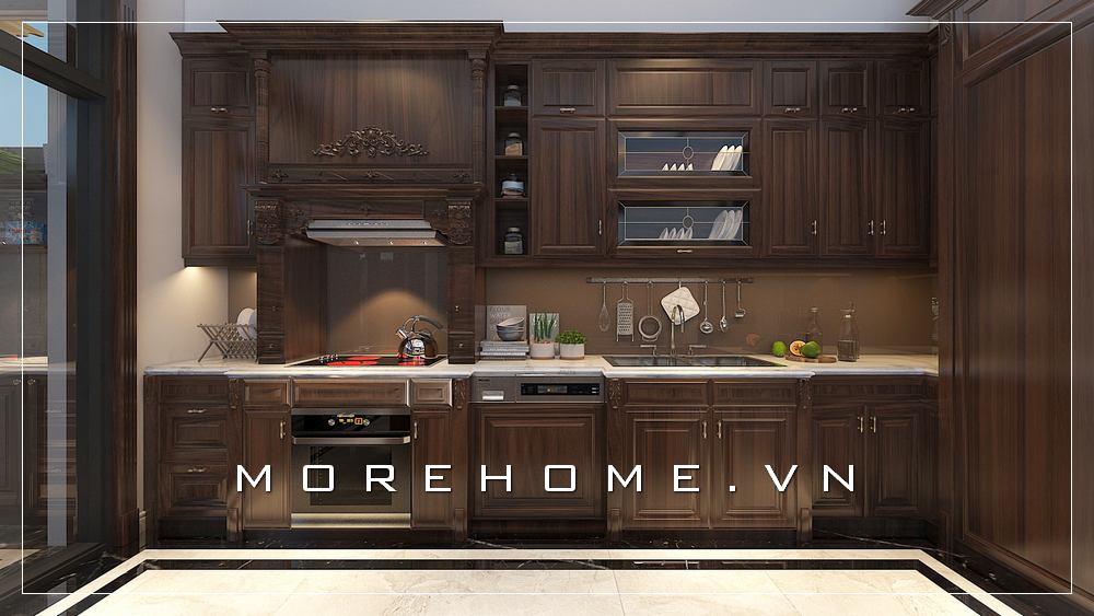 Thiết kế nội thất phòng bếp đẹp, cao cấp