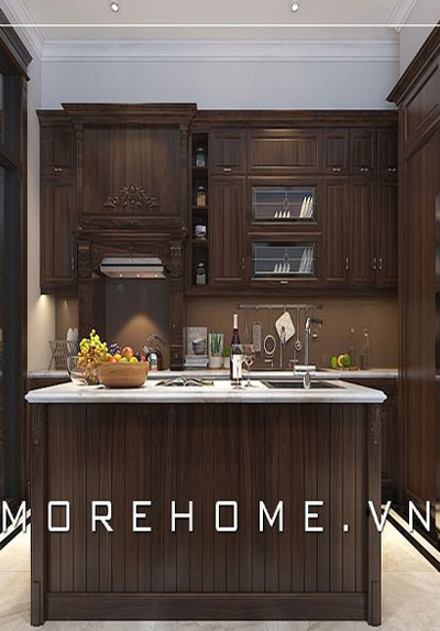 Thiết kế nội thất nhà bếp đẹp sang trọng, tiện nghi và sáng tạo