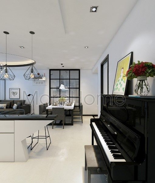 Thiết kế nội thất căn hộ Sunrise City Quận 7