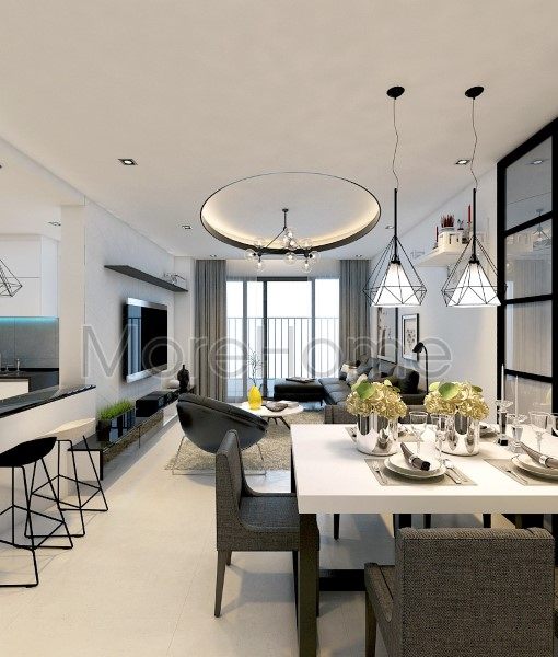 Thiết kế nội thất căn hộ Sunrise City Quận 7