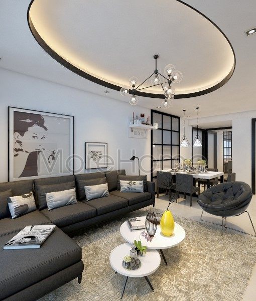 Thiết kế nội thất căn hộ Sunrise City Quận 7