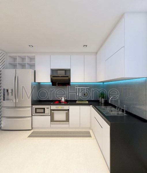 Thiết kế nội thất căn hộ Sunrise City Quận 7