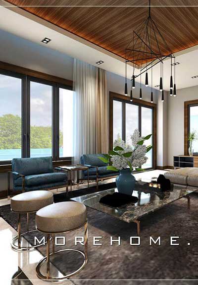 Gợi ý các mẫu trang trí phòng khách đa phong cách