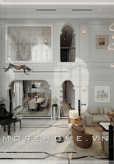 Các ý tưởng thiết kế bày trí phòng khách cao cấp và sang trọng nhất