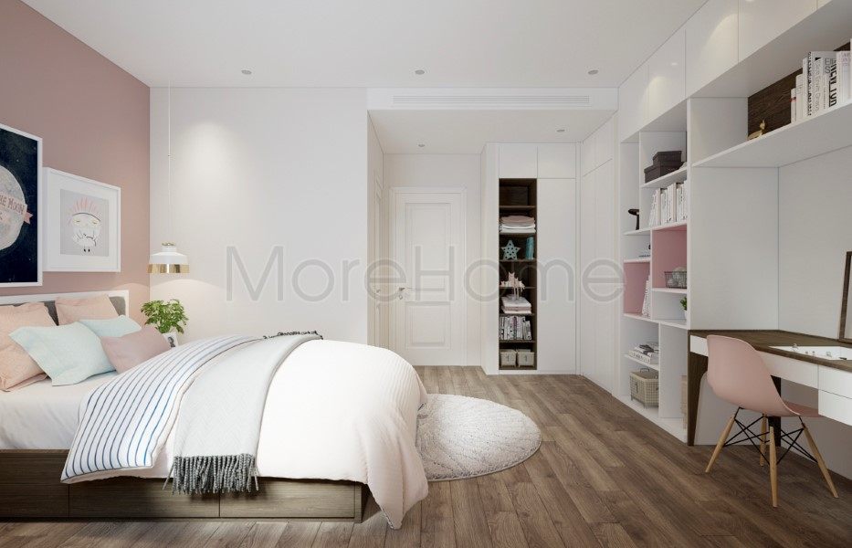 Thiết kế nội thất nhà phố Lake View phong cách hiện đại