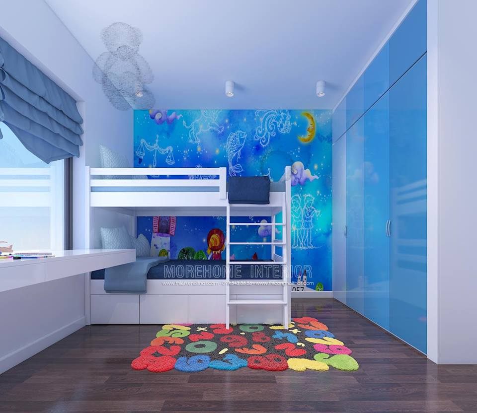 Thiết kế căn hộ mẫu 98m2 tại Imperia Sky Garden