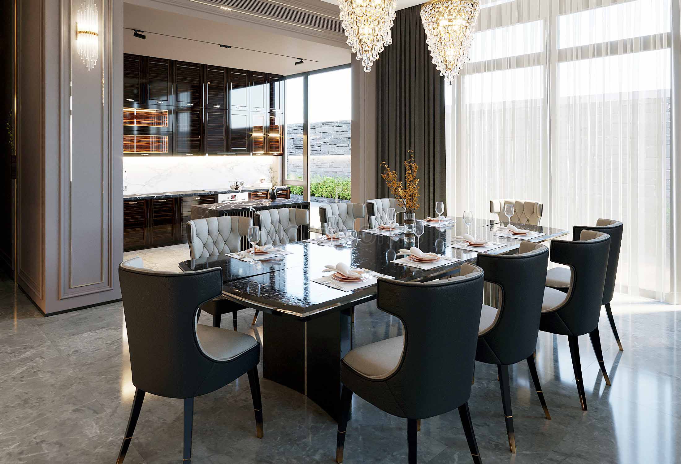 Thiết kế nội thất biệt thự rivera cover