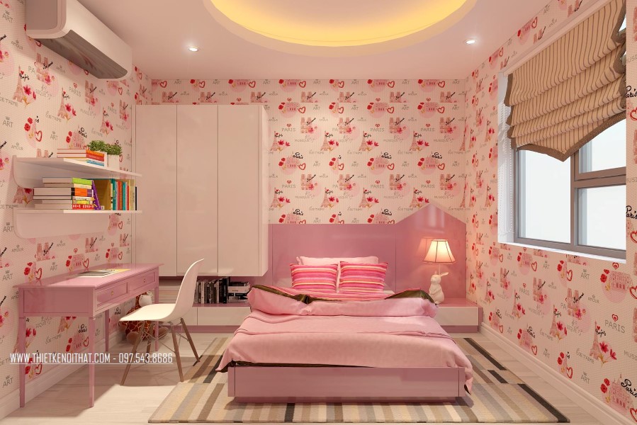 Thiết kế chung cư hiện đại tại Ruby Tower