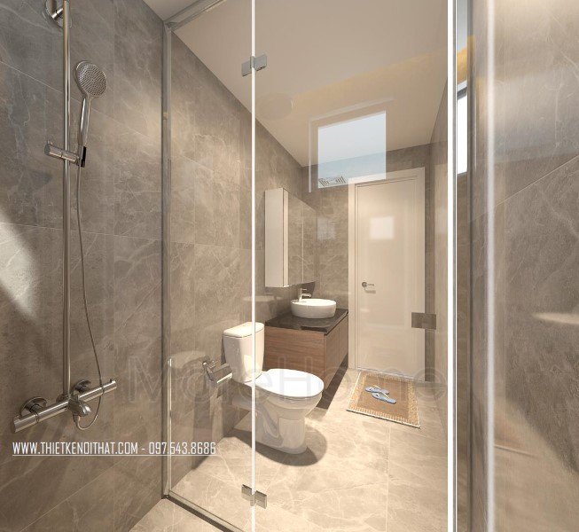 Thiết kế chung cư hiện đại tại Ruby Tower