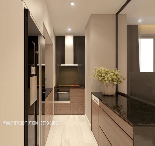 Thiết kế chung cư hiện đại tại Ruby Tower