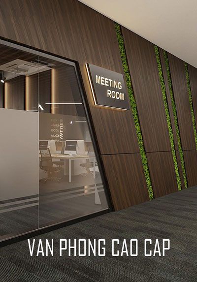 Thiết kế nội thất văn phòng cao cấp ấn tượng phong cách mở hiện đại, độc đáo.