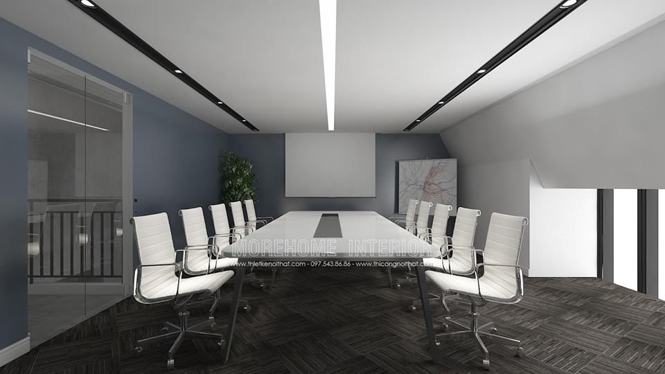 Thiết kế nội thất văn phòng hiện đại