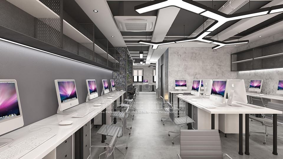 Thiết kế nội thất văn phòng hiện đại