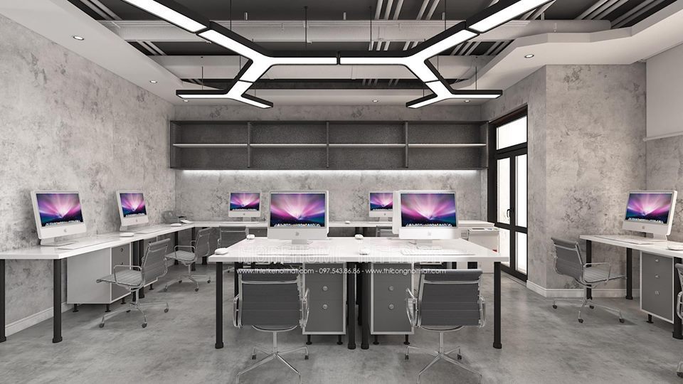 Thiết kế nội thất văn phòng hiện đại