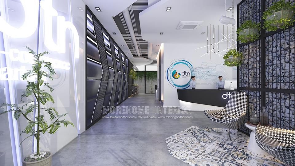 Thiết kế nội thất văn phòng hiện đại