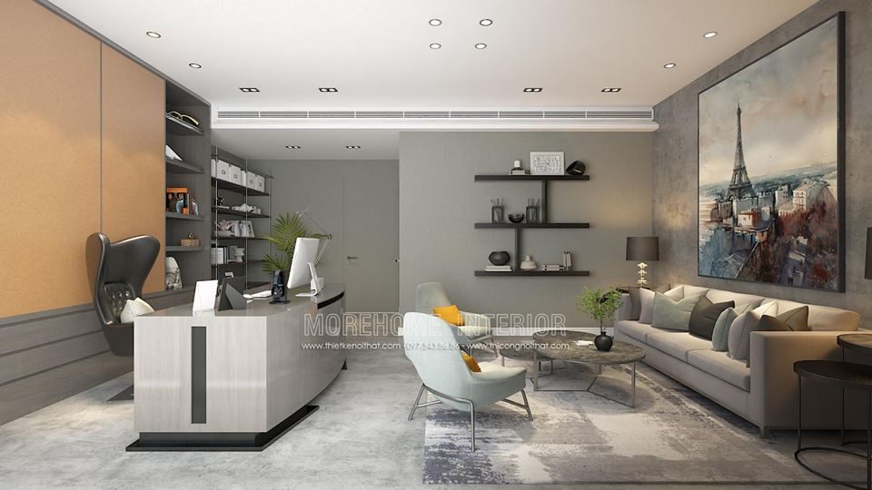 Thiết kế nội thất văn phòng hiện đại