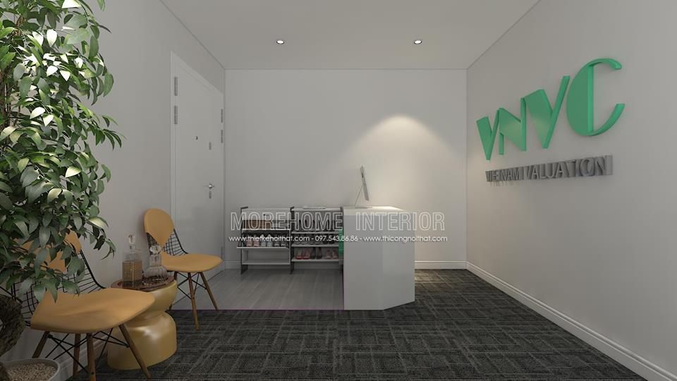 Thiết kế nội thất văn phòng