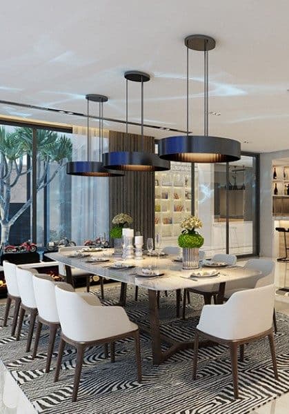  Thiết kế nội thất chung cư cao cấp PENTHOUSE hiện đại tại Mandarin Garden