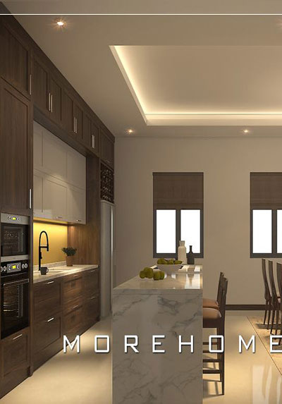 Thiết kế nội thất phòng bếp đẹp, cao cấp bạn nên tham khảo ngay