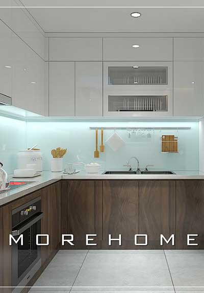 Danh sách các mẫu trang trí phòng bếp tiện nghi