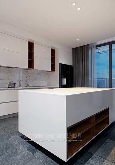 Gợi ý các mẫu trang trí phòng bếp sang trọng