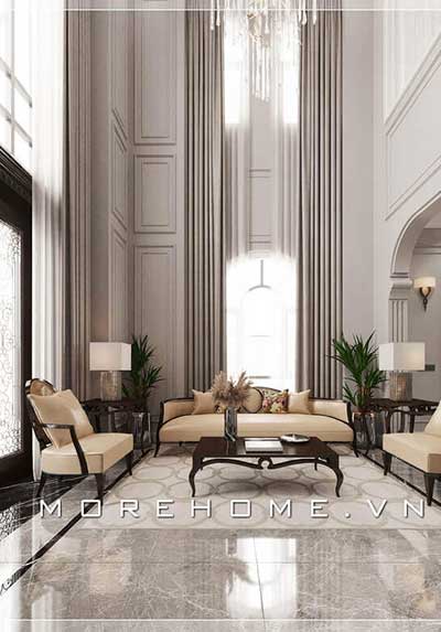 Chiêm ngưỡng các mẫu thiết kế phòng khách ấn tượng