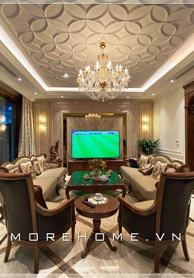 Danh sách các mẫu thiết kế phòng khách đẳng cấp nhất