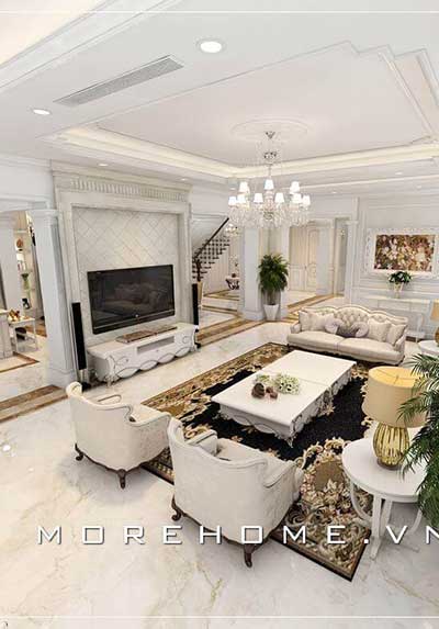 Tuyển tập những mẫu bố trí phòng khách ấn tượng