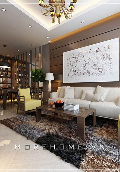 Tham khảo các mẫu trang trí phòng khách tiện nghi nhất
