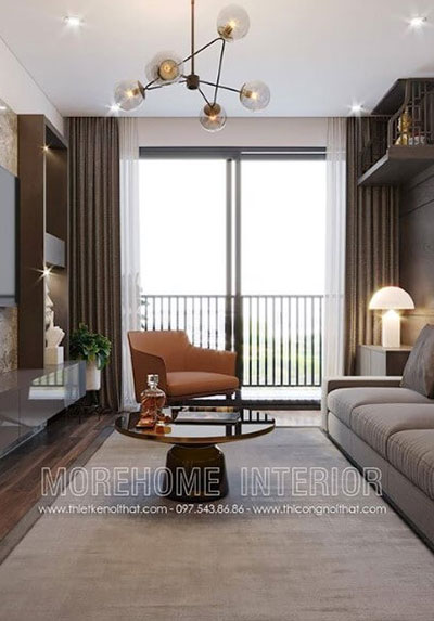 BST mẫu thiết kế phòng khách ấn tượng