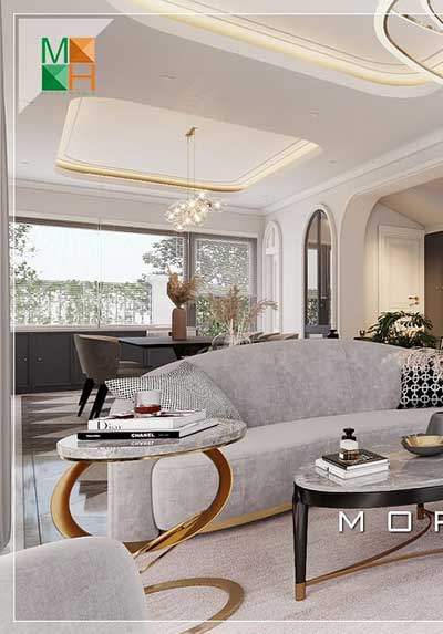 Ngắm nhìn các mẫu bày trí phòng khách độc đáo