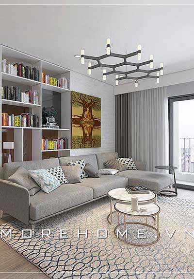 Danh sách các thiết kế phòng khách chung cư nhỏ đơn giản