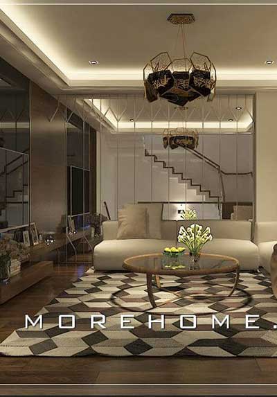 Ấn tượng với những cách trang trí phòng khách hiện đại