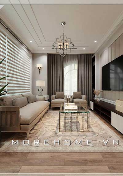 Giới thiệu các mẫu thiết kế phòng khách chung cư sang trọng